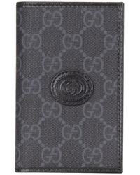 Gucci - Accessoires ,Zwart ,Leer Wallets & Cardholders - Lyst