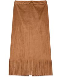 Oltre - Midi Skirts - Lyst