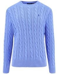 Polo Ralph Lauren - Round-Neck Knitwear - Lyst