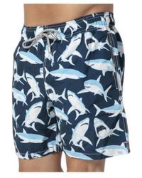 MC2 Saint Barth - Badmode ,Blauw ,Strandkleding - Lyst
