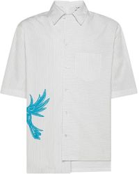 Lanvin - Shirts > short sleeve shirts - Lyst