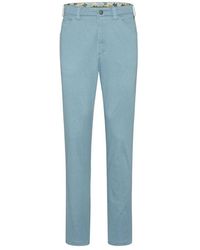 Meyer - Hellblaue Dublin Hose - Lyst