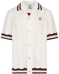 CASABLANCA - Montagne Ondulee Shirt - Lyst
