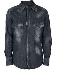 DSquared² - New Western Shirt - Lyst