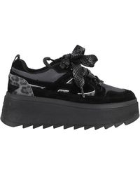 Ash - Zwarte Suède Sneakers Movie02 Stijl - Lyst
