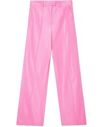 Stand Studio - Weite kunstlederhose - Lyst
