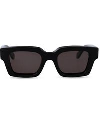 Off-White c/o Virgil Abloh - Schwarze Sonnenbrille Stilvolles Modell - Lyst