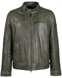 Peuterey - Leather Jackets - Lyst