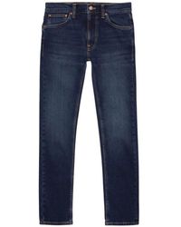Nudie Jeans - Straight Jeans - Lyst