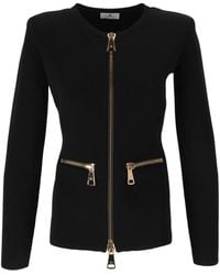 Elisabetta Franchi - Cardigan - Lyst