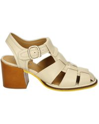 Pertini - Leren Sportieve Sandalen - Lyst