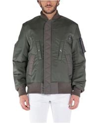 Sacai - Nylon Twill Blouson Jack - Lyst