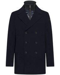 Rrd - Double-Breasted Coats - Lyst