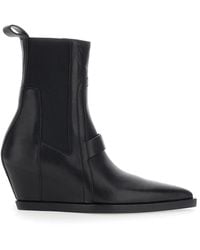 Rick Owens - Sharp Wedge Sliver - Lyst