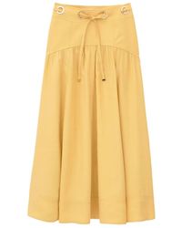 Ba&sh - Midi Skirts - Lyst