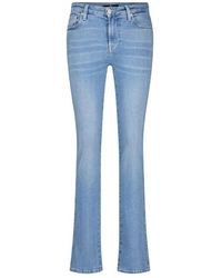 7 For All Mankind - Klassische denim straight leg jeans 7 for all kind - Lyst