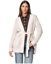Kocca - Truien & Vesten ,Katoen Maglia Cardigan M/L Juanitax - Lyst