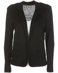 Majestic Filatures Blazer - Zwart