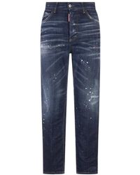DSquared² - Jeans ,Blauw ,Katoen Boston Jeans - Lyst