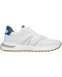Alexander Smith - Weiße Low-Top-Sneaker - Lyst