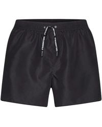 Karl Lagerfeld - Tape Short Boardshorts - Lyst