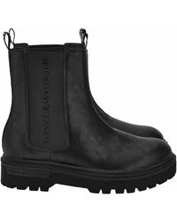 Versace - Syrius Chelsea Boots - Lyst