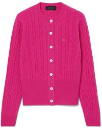 Lacoste - Cardigans - Lyst
