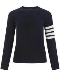 Thom Browne - Round-Neck Knitwear - Lyst