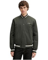 Les Deux - Varsity Bomberjack - Lyst