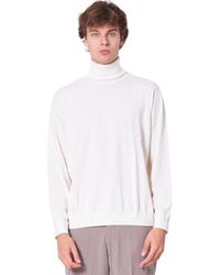 ARMANI EXCHANGE - Truien & Vesten ,Wit ,Wol Wollen Coltrui - Lyst