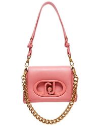 Liu Jo - Umweltfreundliche schultertasche lobster - Lyst