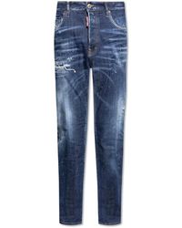 DSquared² - Jeans ,Blauw ,Katoen 642 Jeans - Lyst