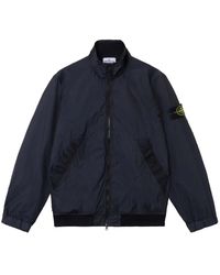 Stone Island - Jassen ,Blauw Jassen Blauw - Lyst