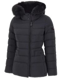 Peuterey - Jassen ,Zwart ,Polyester Turmalet Ml 06 Fur - Lyst