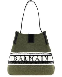 Balmain - Release Bucket Bag - Lyst