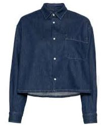 A.P.C. - Denim Shirts - Lyst