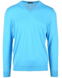 Drumohr - V-Neck Knitwear - Lyst