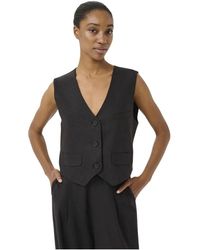 Gestuz - Waistcoats - Lyst