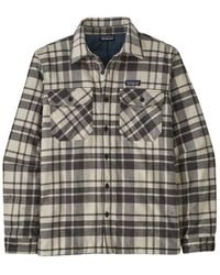 Patagonia - Ms Insulated Organic Cot Shirt Ms Insulated Organic Cot Shirt - Lyst