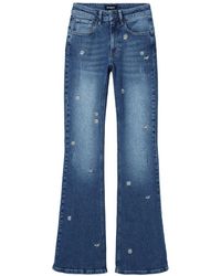 Desigual - Boot-Cut Jeans - Lyst