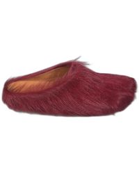 Marni - Fussbett Slip-On Mules - Lyst