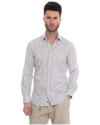 Carrel - Italienisches casual hemd - Lyst