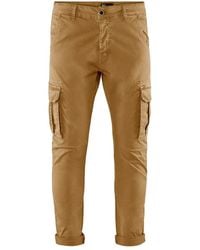 Bomboogie - Slim-Fit Trousers - Lyst