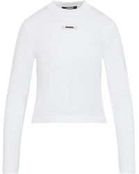 Jacquemus - Long Sleeve Tops - Lyst