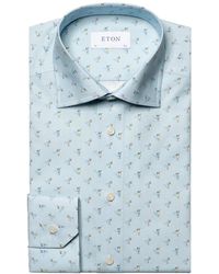Eton - Shirts > casual shirts - Lyst