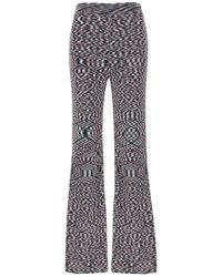 Missoni - Broeken Met Patroon - Lyst
