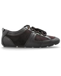Michael Kors - Keely Tassel Suede Trainer - Lyst
