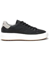 Sun 68 - Schoenen ,Zwart ,Zwarte Lage Sneakers - Lyst