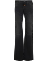 Balenciaga - Niedrig Sitzende Slim Fit Hose - Lyst
