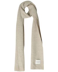 Profuomo - Scarf Wool - Lyst